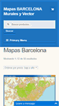 Mobile Screenshot of mapasdebarcelona.com